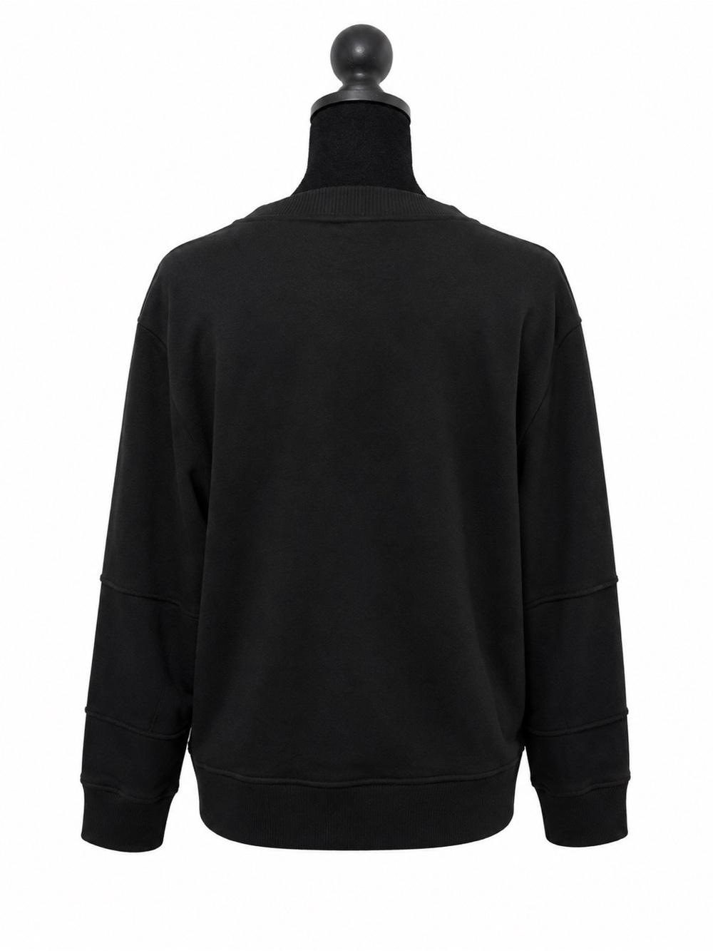 Alexander McQueen 426536 QGZ25 Embellished Floral Chain Sweatshirt IT 38 - Picture 2 of 7